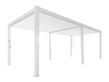 Louvre Roof Pergola 3x6M