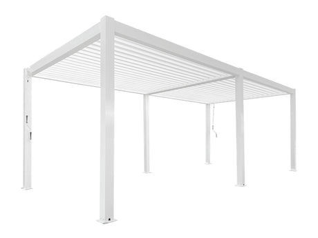 Louvre Roof Pergola 3x6M