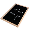 DS BS Black Felt Letter Boards Large with 370 Letters