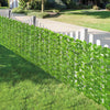 DS BS Artificial Ivy Privacy Fence Screen 100 x 300 cm
