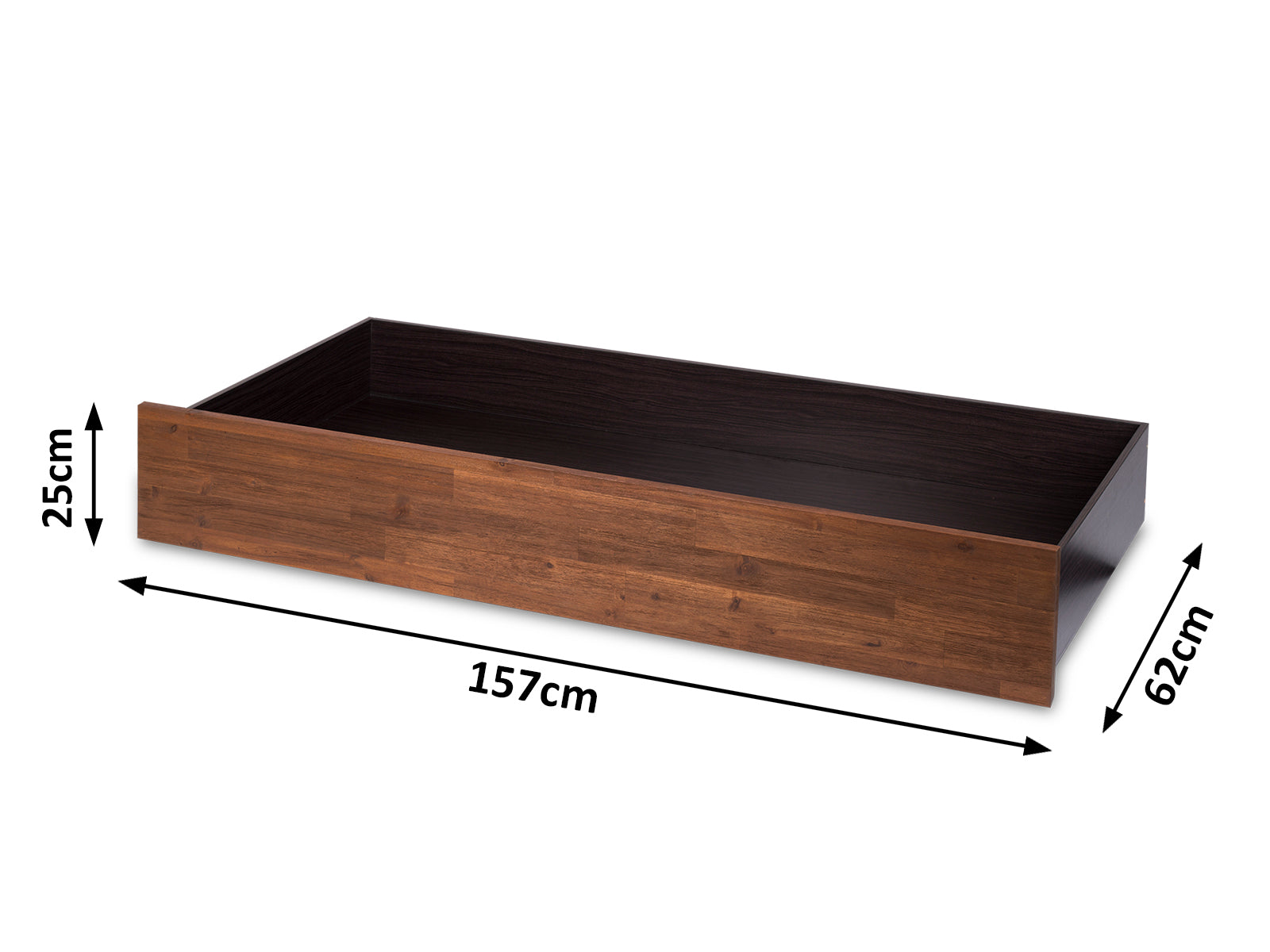 Torres Bed Frame Storage Drawer