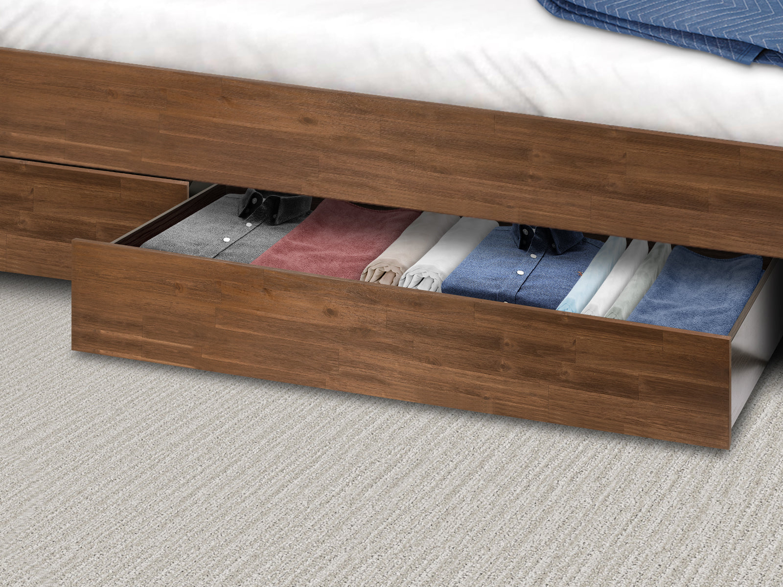 Awana Bed Frame Storage Drawer