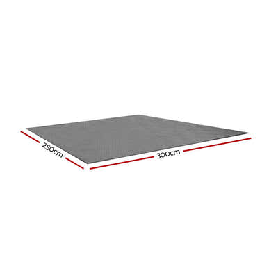 DS NA Weisshorn 3 X 2.5M Annex Floor Mat - Grey