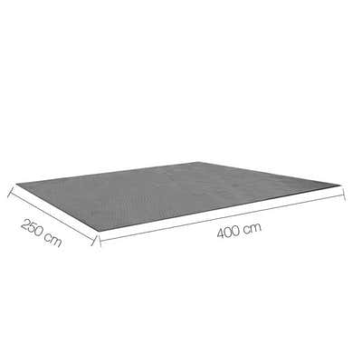 DS NA 4M X 2.5M Annex Matting 600 GSM Floor Mats Mesh Caravan Parks Annexes