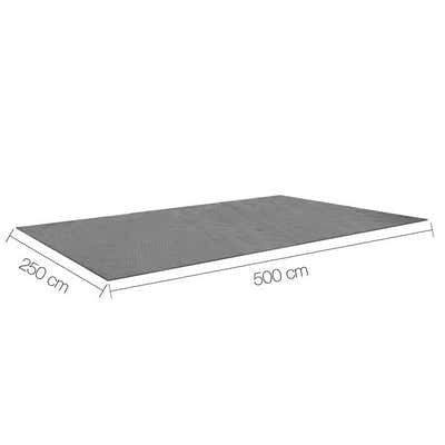 DS NA 5M X 2.5M Annex Matting 600 GSM Floor Mats Mesh Caravan Parks Camping