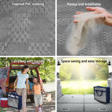 DS NA 6M X 2.5M Annex Matting 600 GSM Floor Mats Mesh Caravan Parks Camping