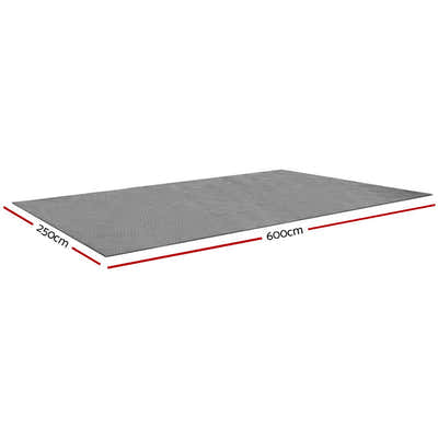 DS NA Weisshorn 6 X 2.5M Annex Floor Mat - Grey