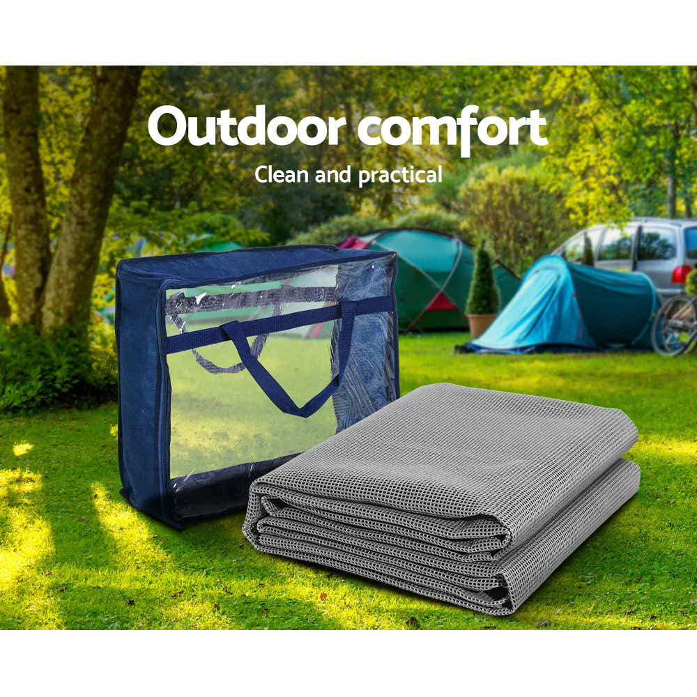 DS NA Weisshorn 6 X 2.5M Annex Floor Mat - Grey