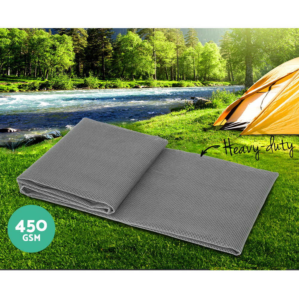 DS NA Weisshorn 6 X 2.5M Annex Floor Mat - Grey