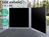 Side Awning 1.73X3M double