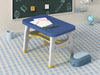 DS Dinosaur table and chair Set 1+2 Yellow Blue