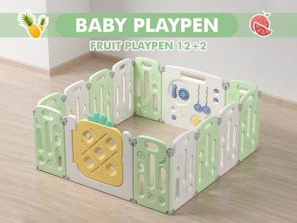 Baby Fruit Playpen