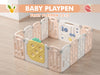 Baby Fruit Playpen - 12+2 Panels