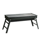 DS NA Charcoal BBQ Grill Smoker Portable Barbecue Outdoor Foldable Camping