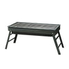 DS NA Charcoal BBQ Grill Smoker Portable Barbecue Outdoor Foldable Camping