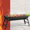 DS NA Charcoal BBQ Grill Smoker Portable Barbecue Outdoor Foldable Camping
