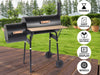 BBQ GRILL AND SMOKER 2IN1