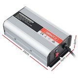 DS NA 12V Car Battery Charger Inverter 20 Amp ATV 4WD Boat Caravan Motorcycle