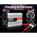 DS NA 12V Car Battery Charger Inverter 20 Amp ATV 4WD Boat Caravan Motorcycle