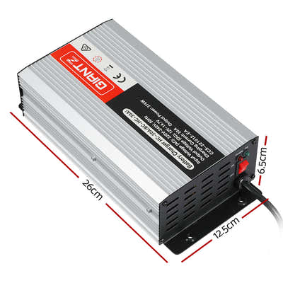 DS NA Giantz 12V 30A Car Battery Charger 30Amp ATV 4WD Boat Caravan