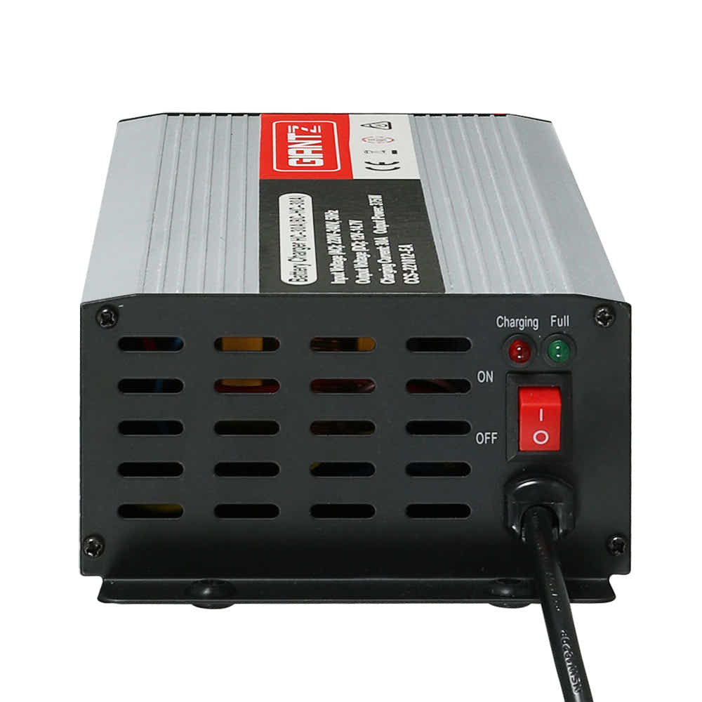 DS NA Giantz 12V 30A Car Battery Charger 30Amp ATV 4WD Boat Caravan