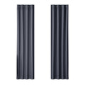 DS NA Artiss 2X Blockout Curtains  Window Curtain Eyelet 140x230cm Charcoal