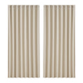 DS NA Artiss 2X Blockout Curtains Blackout Window Curtain Eyelet 300x230cm Beige