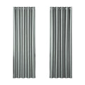 DS NA Artiss 2X Blockout Curtains  Window Curtain Eyelet 180x213cm Grey Shine