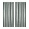 DS NA Artiss 2X Blockout Curtains Blackout Window Curtain Eyelet 300x230cm GY