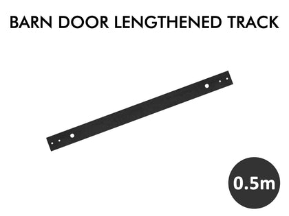 Barn Door Hardware-Track-0.5M+Pr3010 Rack