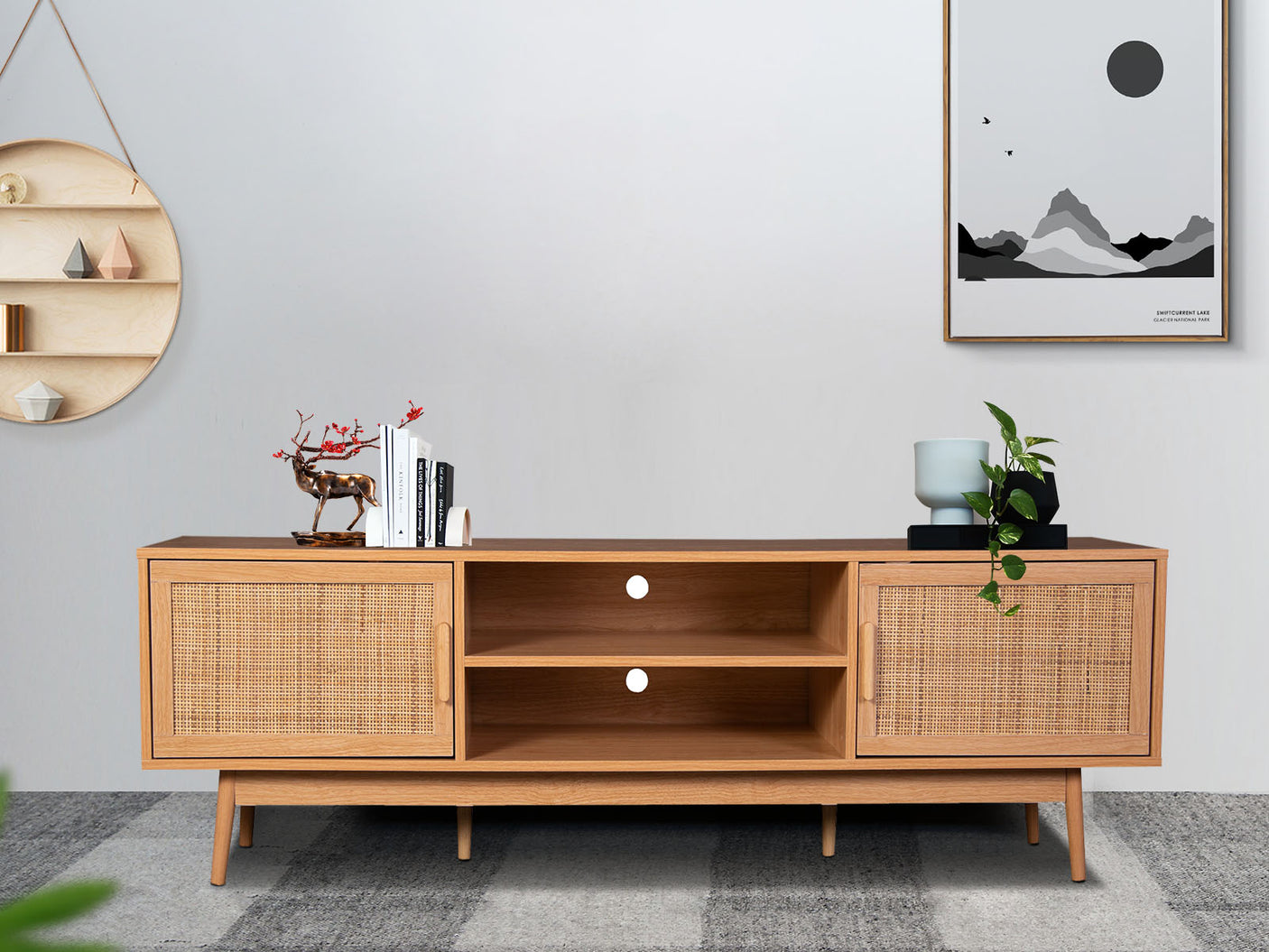 Naturlig TV Unit 1.6m