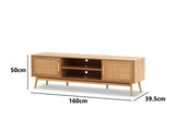 Naturlig TV Unit 1.6m
