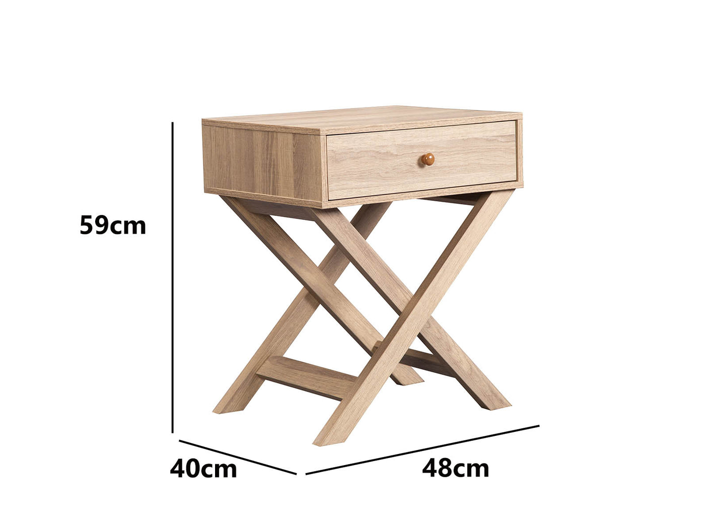 Argang Bedside Table