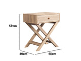 Argang Bedside Table