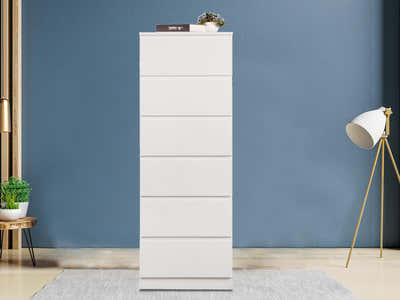 DS Enkel 6-Drawer Slim Tallboy