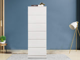 DS Enkel 6 Drawers Slim Tallboy