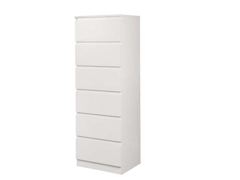 DS Enkel 6-Drawer Slim Tallboy