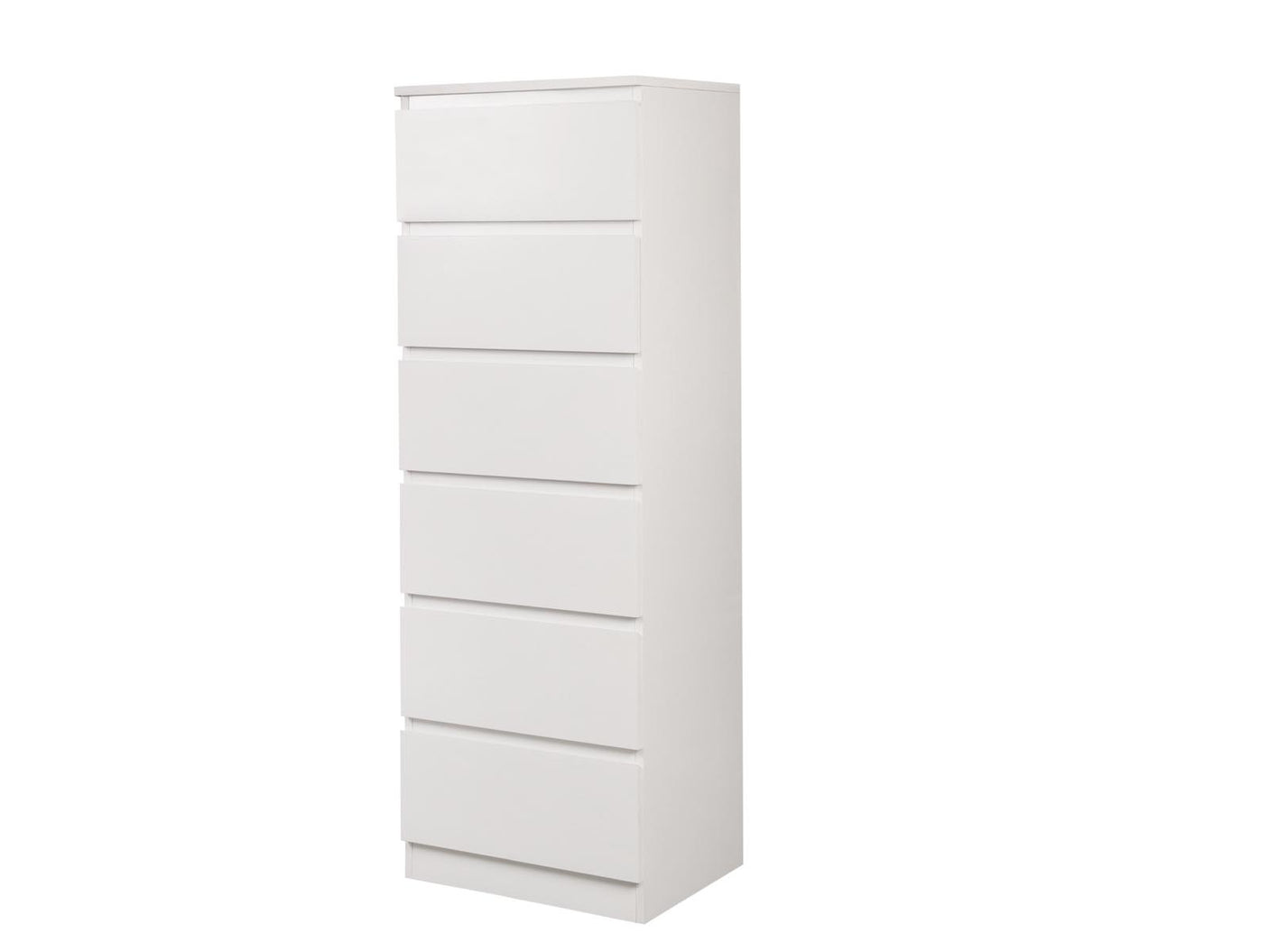 DS Enkel 6 Drawers Slim Tallboy