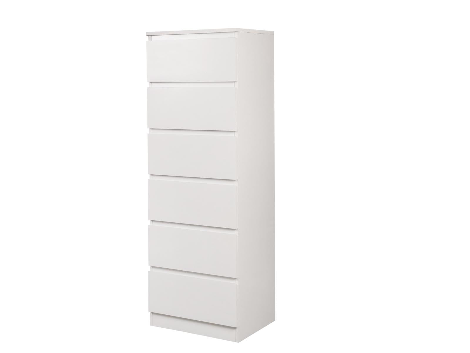 Enkel 6-Drawer Slim Tallboy