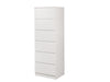 Enkel 6 Drawers Slim Tallboy