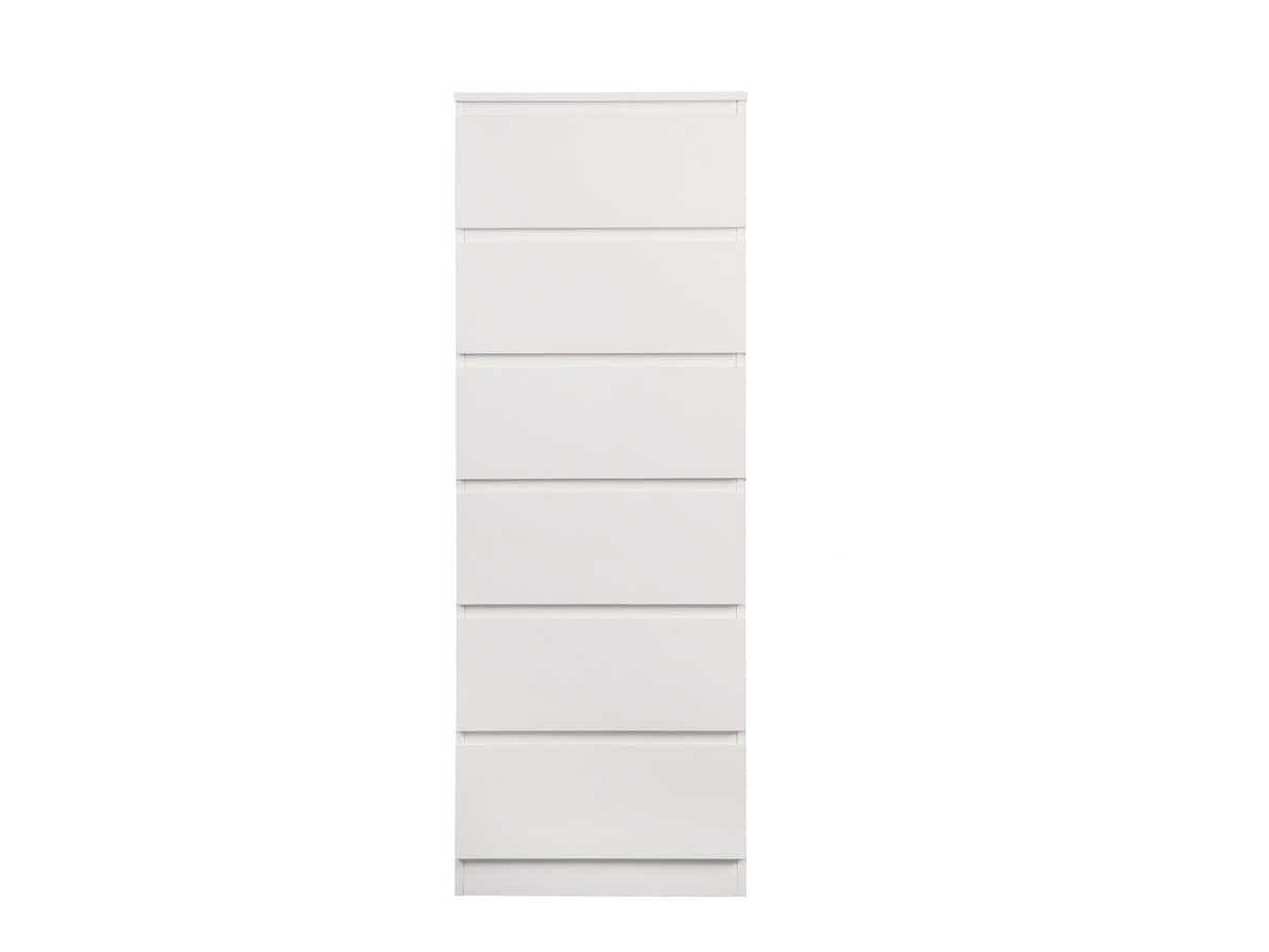 Enkel 6-Drawer Slim Tallboy