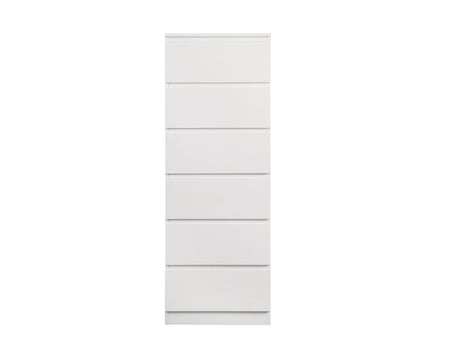 Enkel 6-Drawer Slim Tallboy