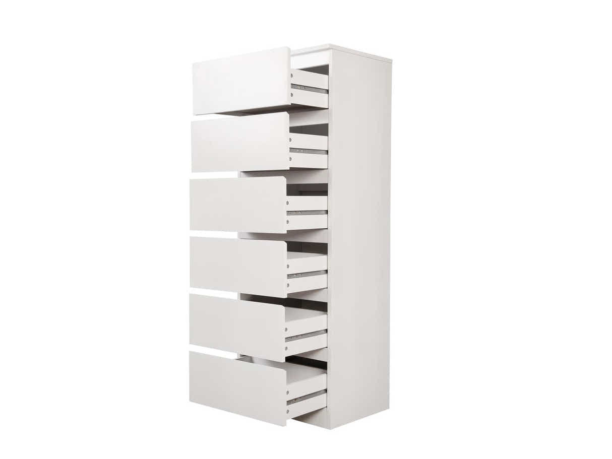 Enkel 6-Drawer Slim Tallboy