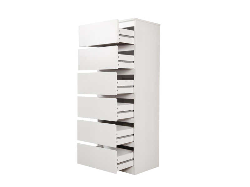 DS Enkel 6-Drawer Slim Tallboy