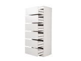 Enkel 6-Drawer Slim Tallboy