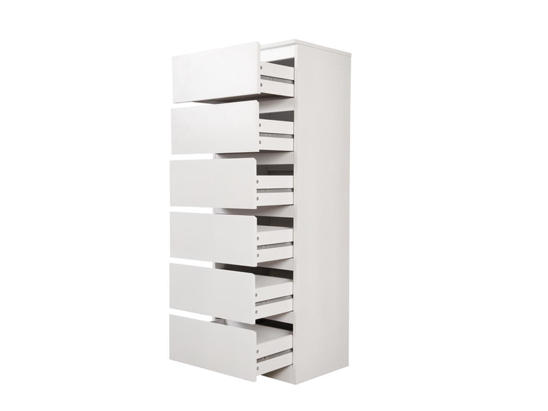 Enkel 6-Drawer Slim Tallboy