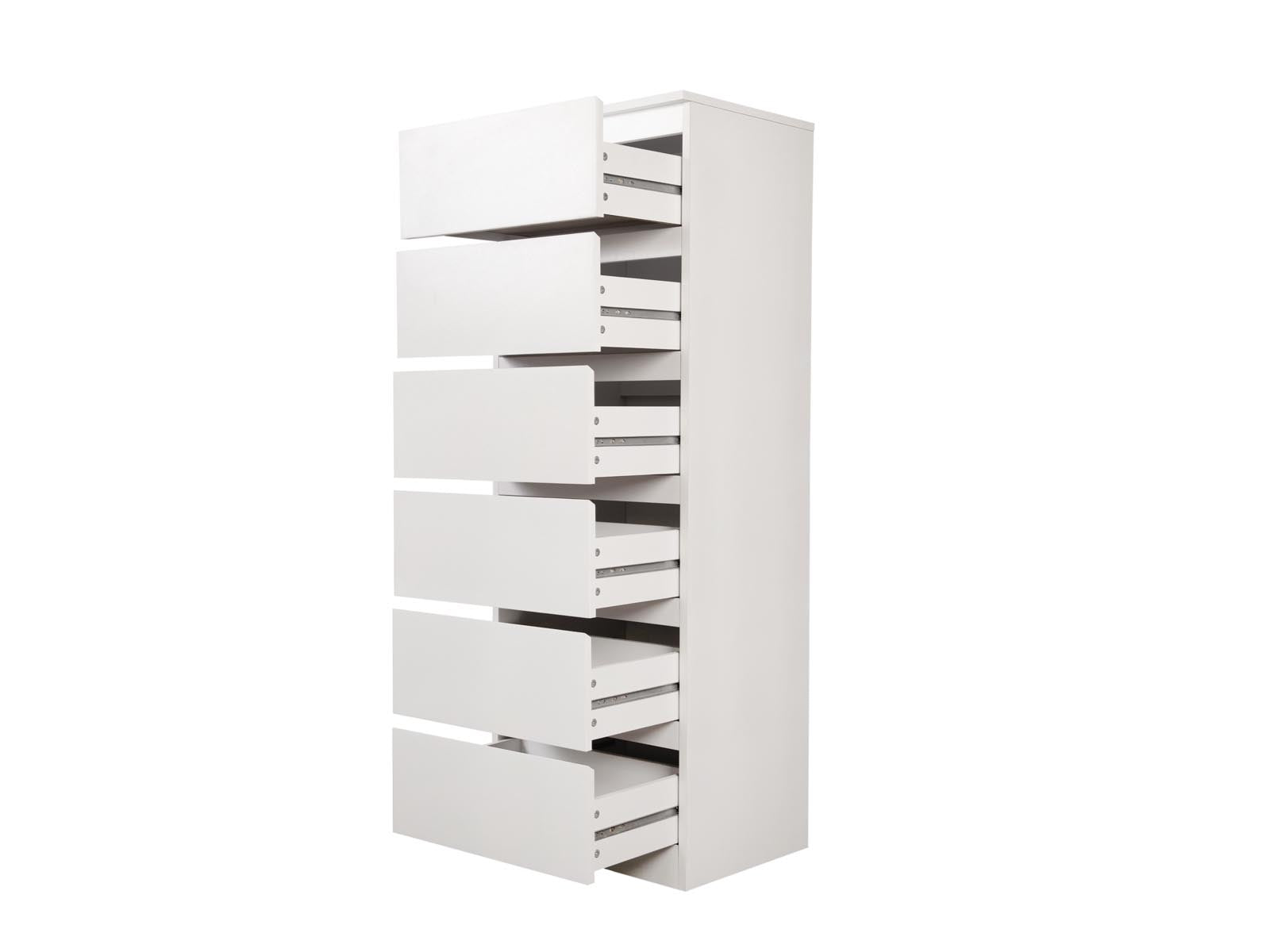 Enkel 6-Drawer Slim Tallboy