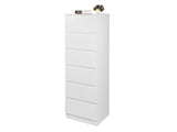 DS Enkel 6 Drawers Slim Tallboy