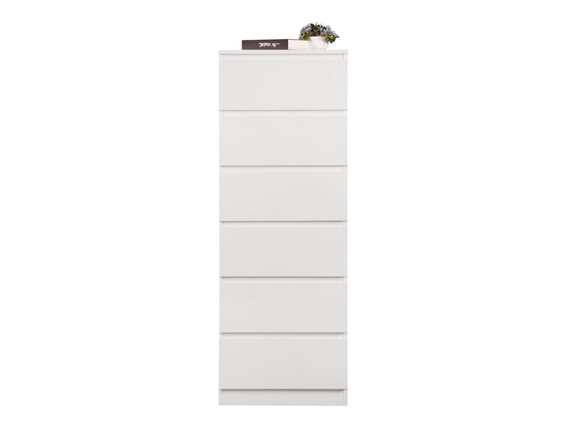 Enkel 6-Drawer Slim Tallboy