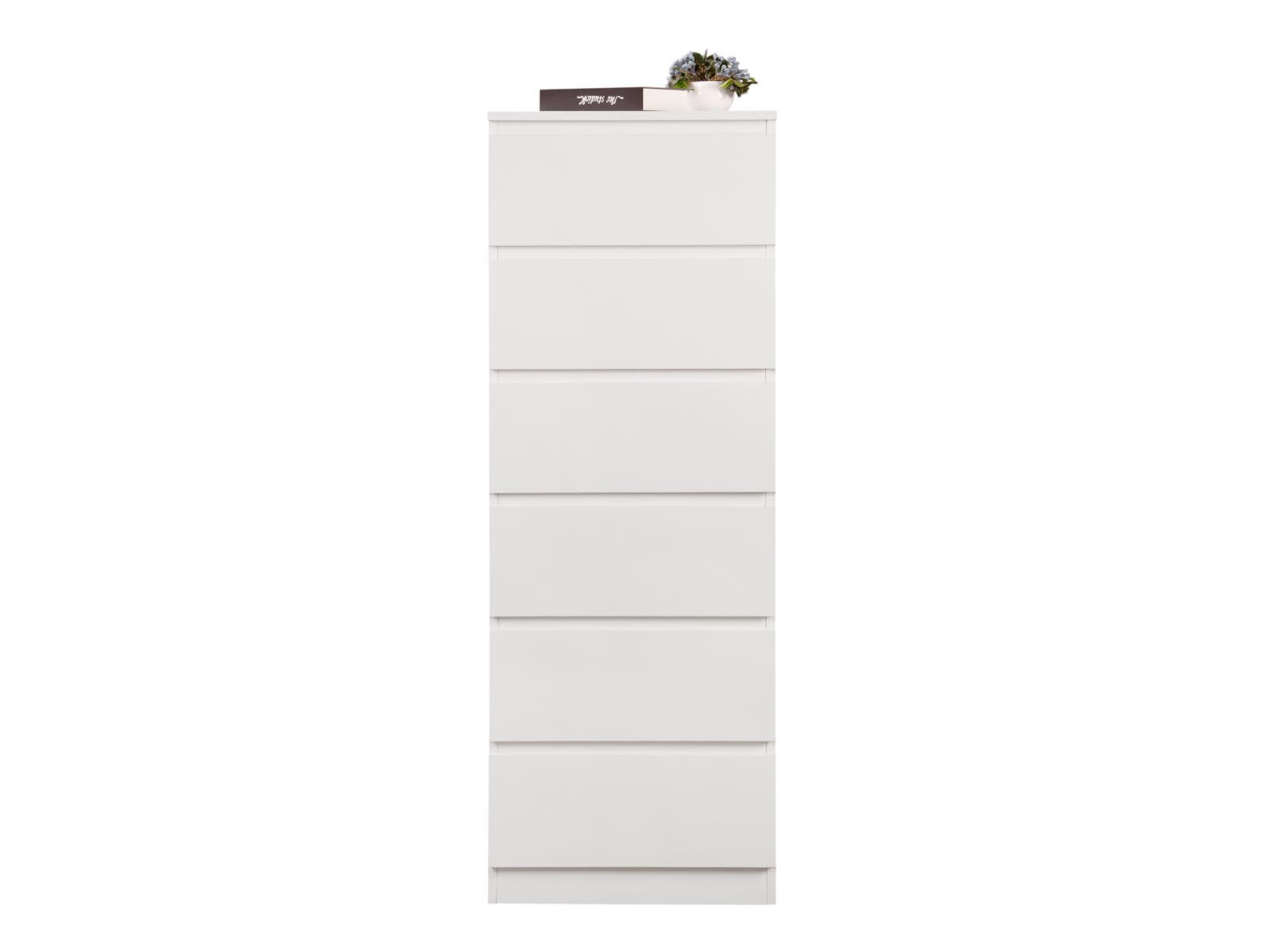 skinny tall white dresser Blaire 5-Drawer Small Space Dresser, Laquered Simply Crafted from premium solid woods like poplar Basilea Narrow Dresser with 5